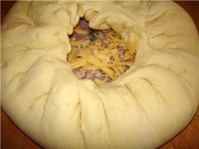 ПИРОГ С МЯСОМ ТЕСТО : 1 стак - 5