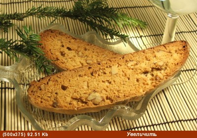 К чаю напела Cappuccino Biscotti от Зои