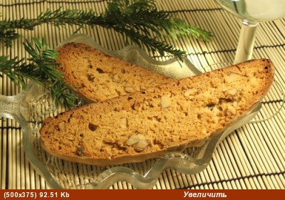    Cappuccino Biscotti  