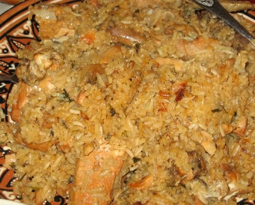 Курица с рисом в квасе от Homa Этот рецепт находится в теме про Мультиварку , но так как я делала н... - 4