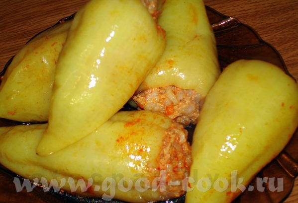 Салат с крабовыми палочками Овощной салатик Фаршированые перцы Мяско маринованое в майонезе Свинная... - 3