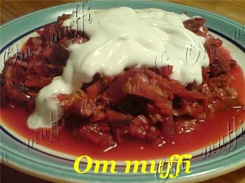 Девчёнки, может быть вид этого блюда и не очень, зато вкус поверьте ОЧЕНЬ даже