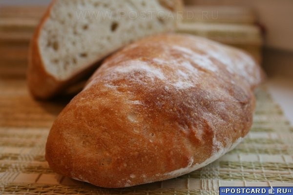 Pain Rustique, Хэмелмен Опара: 450 г - 2