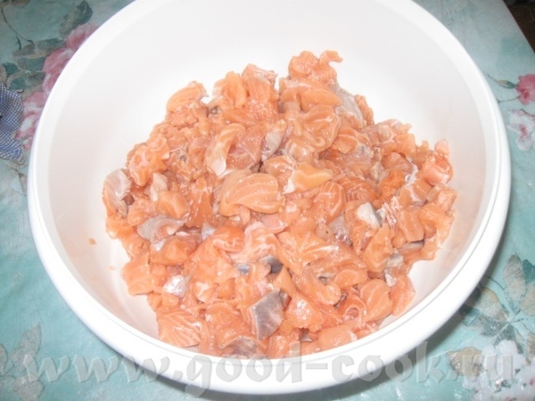ОЛАДЬИ ИЗ СЕМГИ Очень нежные и вкусные оладьи-котлетки из семги - 2