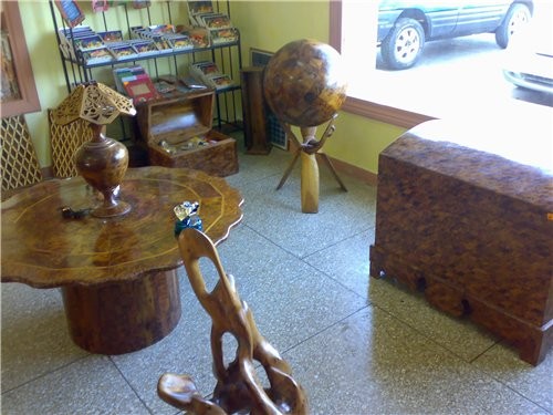 Изделмя из корня туи - 2