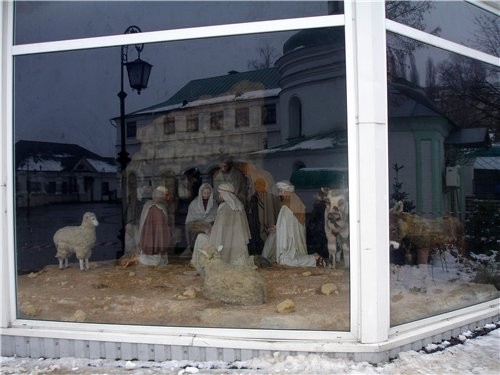 Отреставрированый Успенский Собор Фотографии не очень хорошего качества, так как погодка подкачала,... - 4