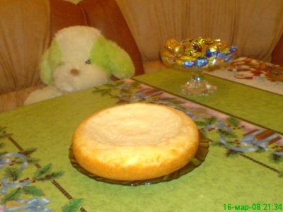 Эт мой вчерашний Чиз, ни кусочка не осталось