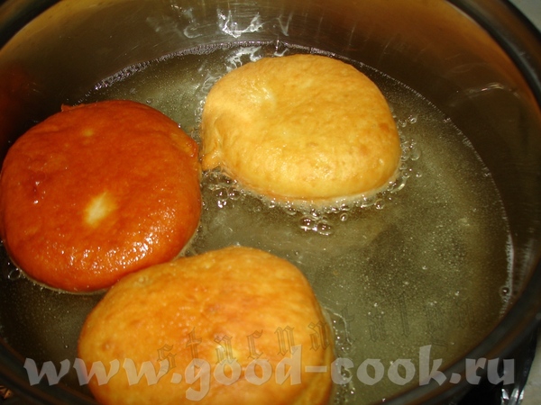 Вчера жарила пончики по рецепту Леночки-muffi , какаяже это вкуснятина Мягкие, пышные, нежные Я их... - 2