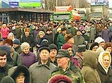 В нескольких российских городах сегодня вновь проходят акции протеста против замены льгот денежными...