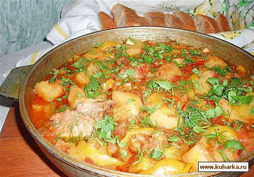Подниму темку вкусненьким рецептиком "ТОЙУГ СОУСУ"
