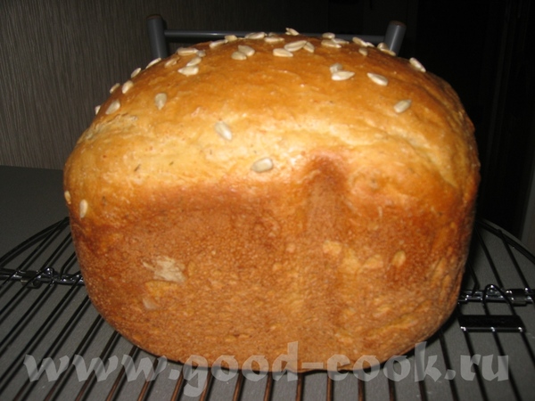 И я с хлебушком