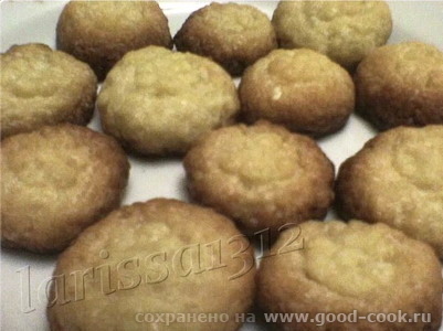 Лимонное печенье
