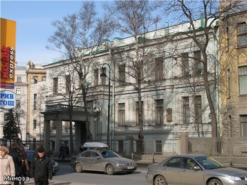Дом №5 по Каменноостровскому проспекту - особняк Сергея Юльевича Витте До конца XIX века этим участ...