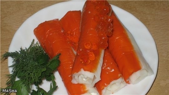 КРАБОВЫЕ ПАЛОЧКИ С СЫРОМ Без этой закуски не обходится ни один праздник