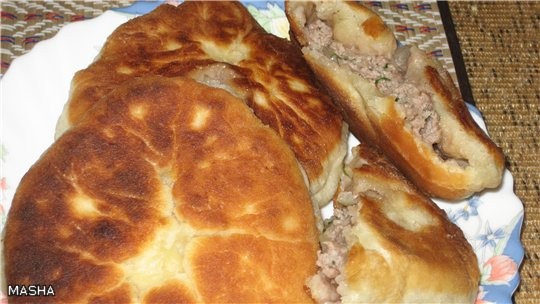 БЕЛЯШИ НА КЕФИРЕ