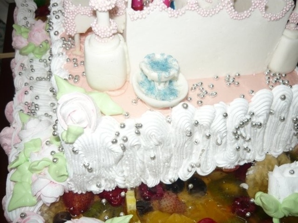 свадебный торт мечеть - 4