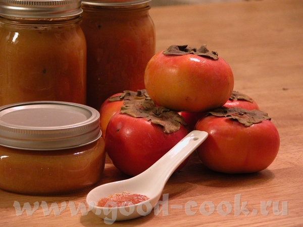 ДЖЕМ ИЗ ХУРьМЫ Вообще-то варенье я варить не люблю