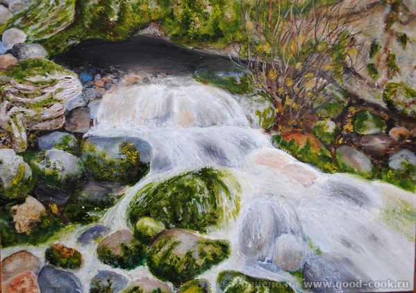холст , масло 25*35