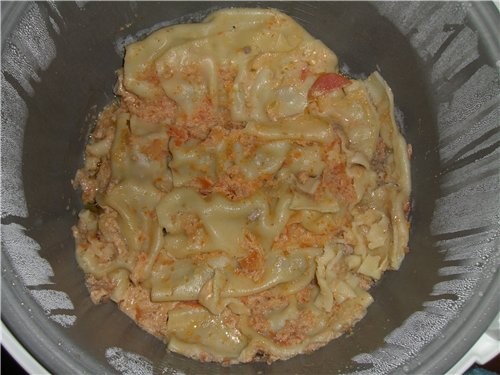 Вот, забыла отчитаться Вчера делала канеллони, вкуснооо