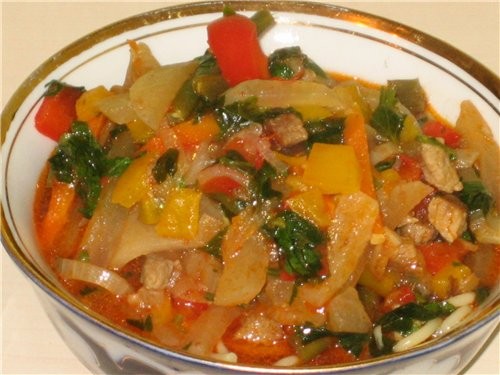 Девочки все так оболденно вкусно у вас и красочно а фотки какие замечательные, молодцы, так держать... - 6