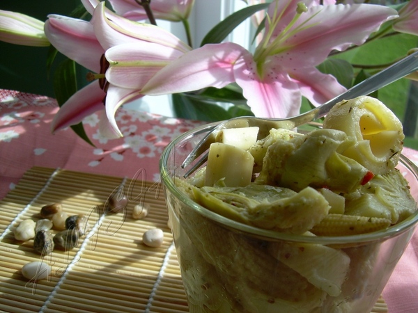 РУЛЕТ ЯБЛОЧНЫЙ С КОРИЦЕЙ РУЛЕТЫ ОБЕДЕННЫЕ С ГРИБАМИ И КУРИЦЕЙ САЛАТ "ЭКЗОТИКА" - 6