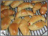 Делала сегодня рогалики