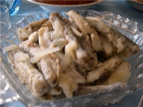 КОРЮШКА МАРИНОВАНАЯ Рецепт уже давала выше