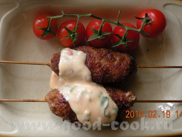 ЛЮЛЯШКИ Фарш свинной(можете взять какой вам нравится) как на котлеты меленые - 3