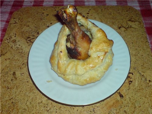 Ну вот всем здрасти, вот и я со своими кривыми ножками(вообще-то это Модельные ножки от Jul-Jul) За... - 2