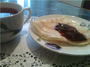Лида, ну оооочень нежные, тоненькие и вкусненькие, Один минус - быстро кончились