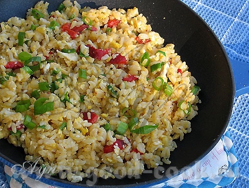   (Fried Rice) -   