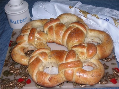 У Иннульки(innok) есть свой любимый рецепт и красивые фото: ХАЛА - 2