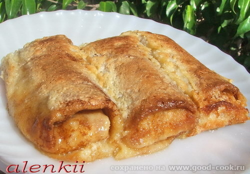 СТАВРИДА ЗАПЕЧЕНАЯ С РОЗМАРИНОМ,ЛИМОНОМ И ОЛИВКАМИ БЛИНЧИКИ С ТВОРОГОМ ПОД МАСЛЯНО-СМЕТАННЫМ СОУСОМ... - 2
