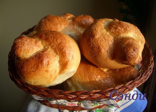 Вкусный хлебушек с хрустящей корочкой