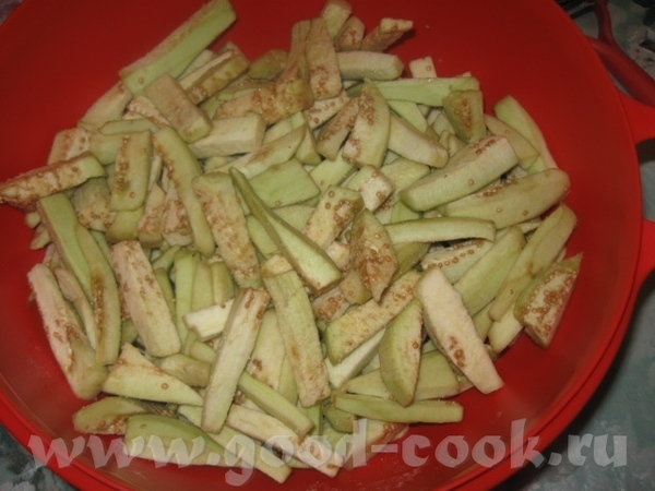 ЗАКУСКА ИЗ МАРИНОВАННЫХ ОВОЩЕЙ Очень витаминная и вкусная закуска из маринованных баклажанов, перца... - 4