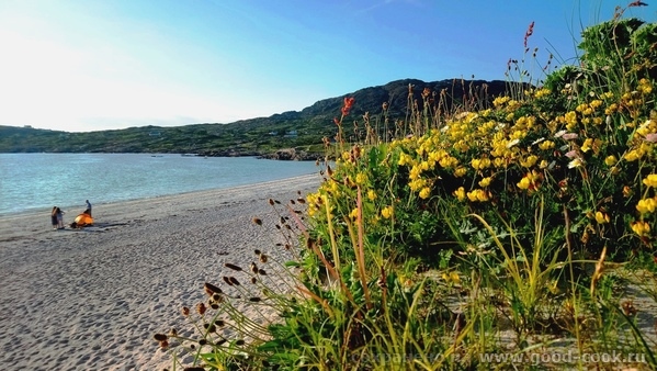 Roundstone Dog's Bay Beach