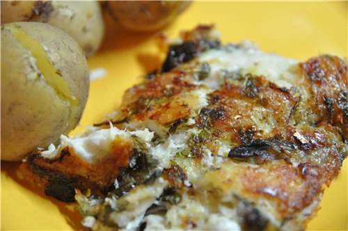 Dorada al horno Дорада в духовке от Спасибо за вкусняшку