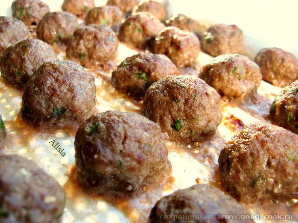 Мясные шарики