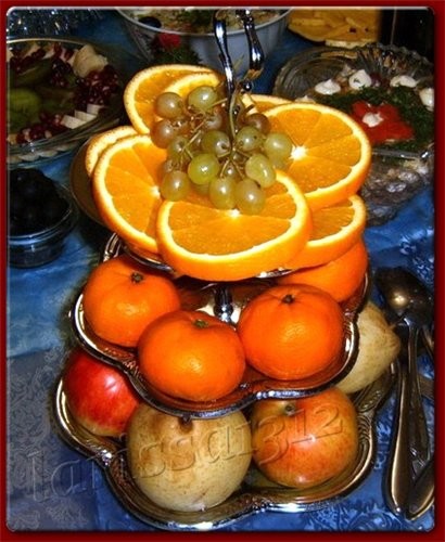 На горячее были куриные отбивные с картофельным пюре (к сожалению их забыли сфотографировать) Есть... - 9