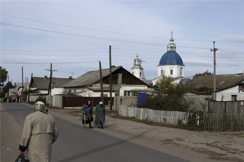 Ну вот как и обешала покажу вам место где живу - г - 7