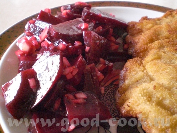 Rote - Bete - Salat       30 