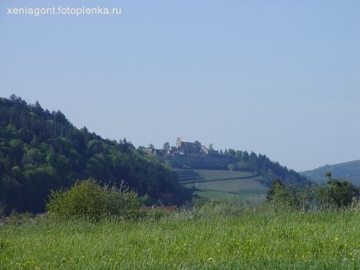 Горы я фотографировала те же, что и осенью - 4