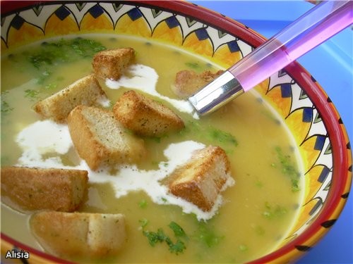 ТЫКВЕННЫЙ СУП С ЧЕСНОЧНЫМИ ГРЕНКАМИ И СЛИВКАМИ БУЛОЧКА ЗА 9 копеек САЛАТ "ЛЕНТОЧКИ" Легкий летний п...