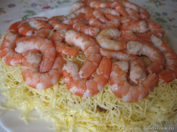 Салат ко дню святого Валентина Очень вкусный салатик получился, спасибо, Света - 2