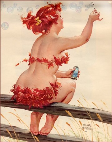 этот стиль называется Pin-up girl / Посмотри на этой странице есть 2 на авто: а я обожаю толстушку... - 2