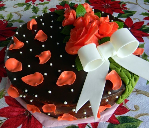свадебный классный тортик - 3