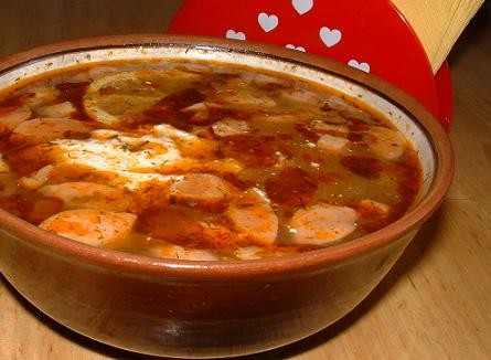 Красочный и вкусненький твой обед