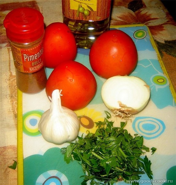 Pulpo еn salsa Осьминог под соусом На 4 порции: 1 кг осьминога, 1 маленькая луковица , 3 средние картофелины, 1-2 лавр... - 11