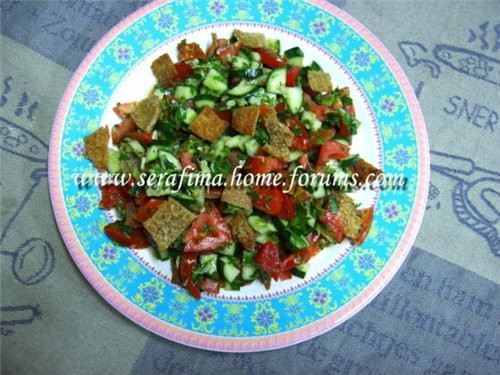 Это очень простой и в то же время очень вкусный салат - 2