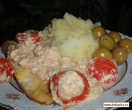 Вчера у нас были макароны по-флотски - 2